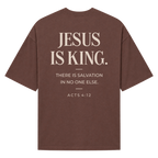 JESUS IS KING