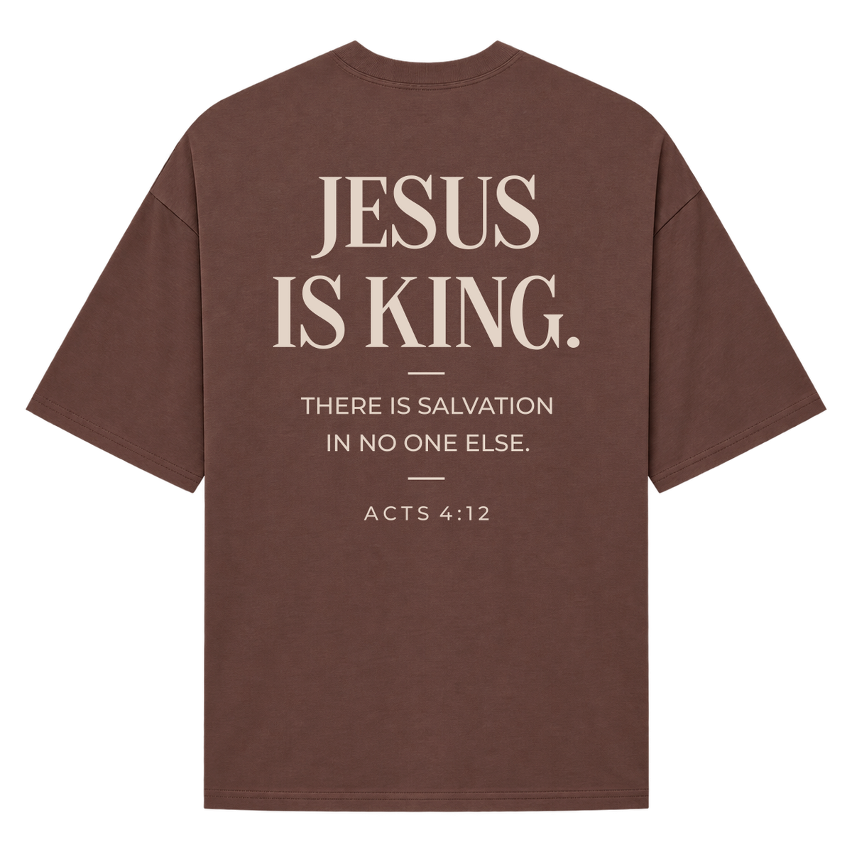 JESUS IS KING