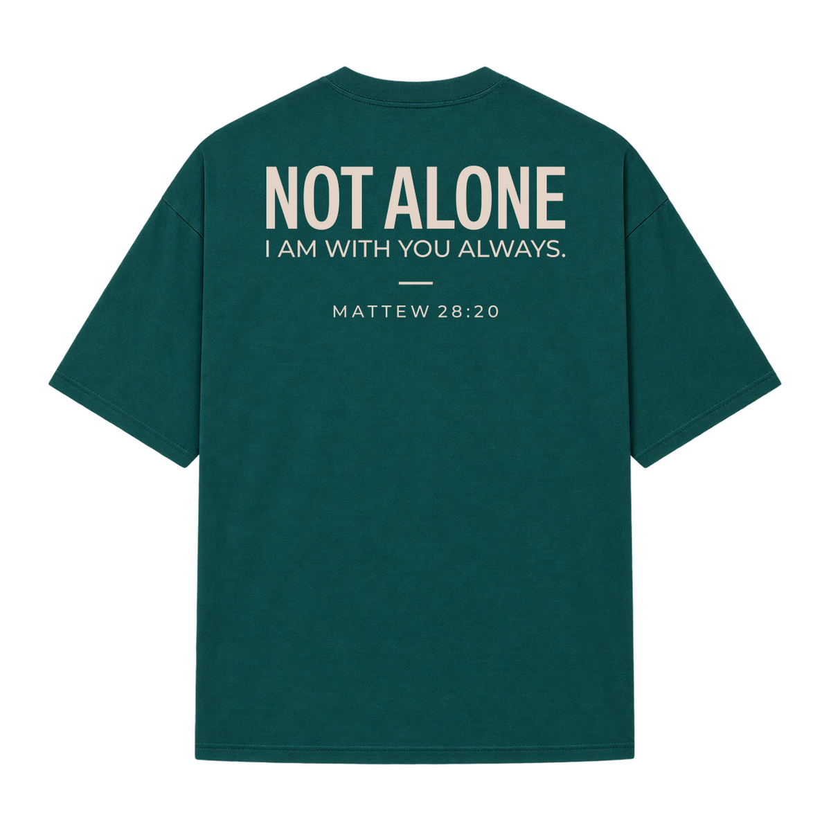 NOT ALONE