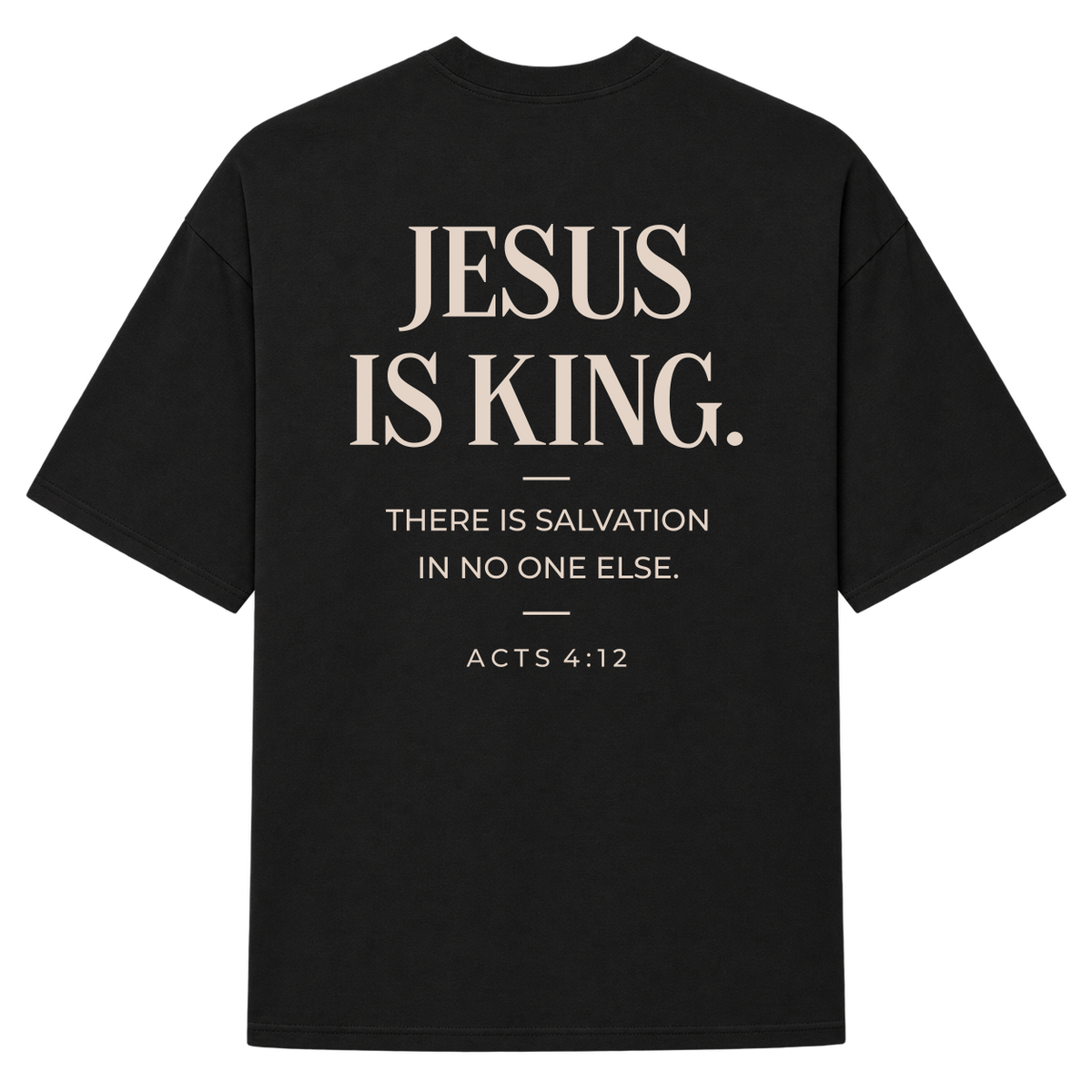 JESUS IS KING