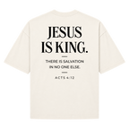 JESUS IS KING