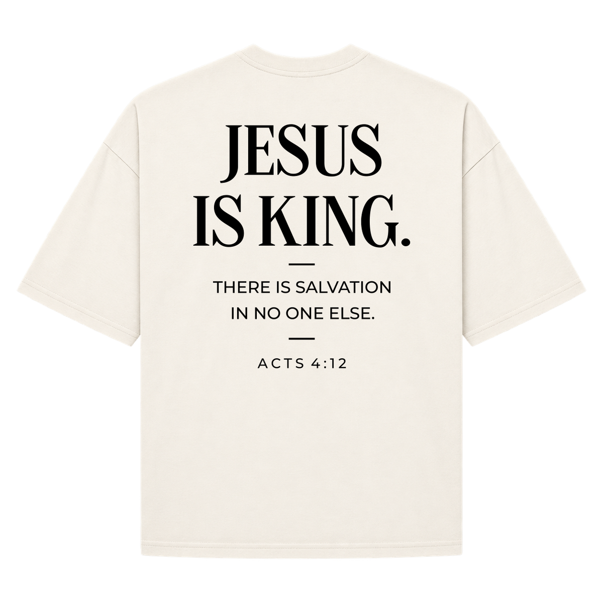 JESUS IS KING