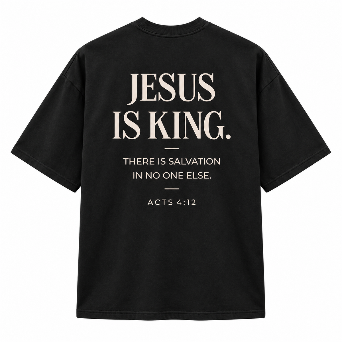 JESUS IS KING