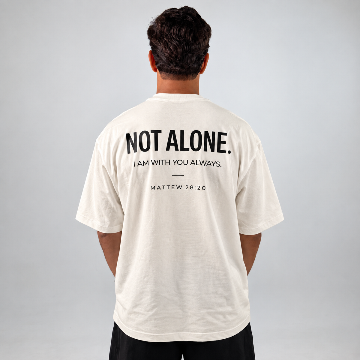 NOT ALONE