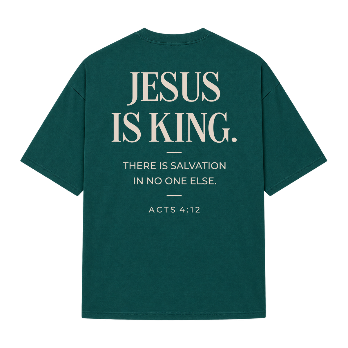 JESUS IS KING